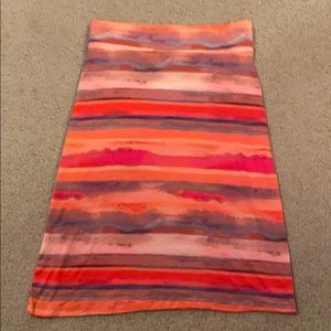 X-Small Sunset Skirt